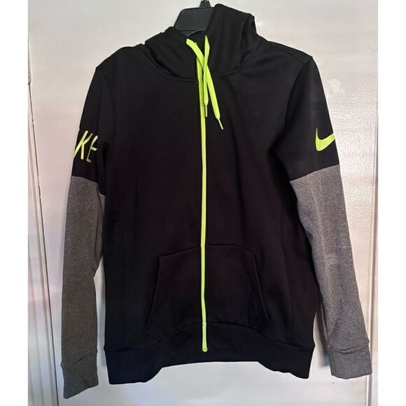 Nike Dri Fit Color block hoodie Size S - Picture 1 of 3